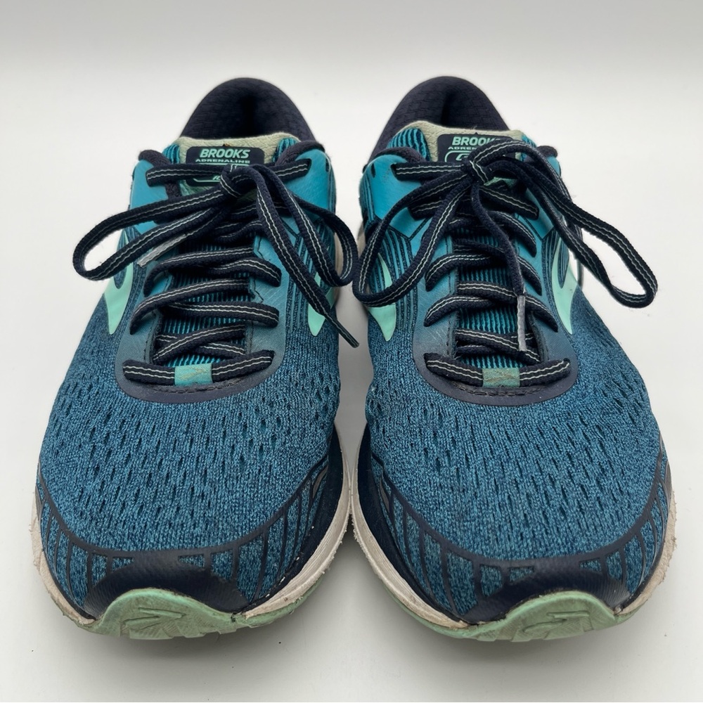 Brooks Adrenaline Teal Running Athletic Shoes